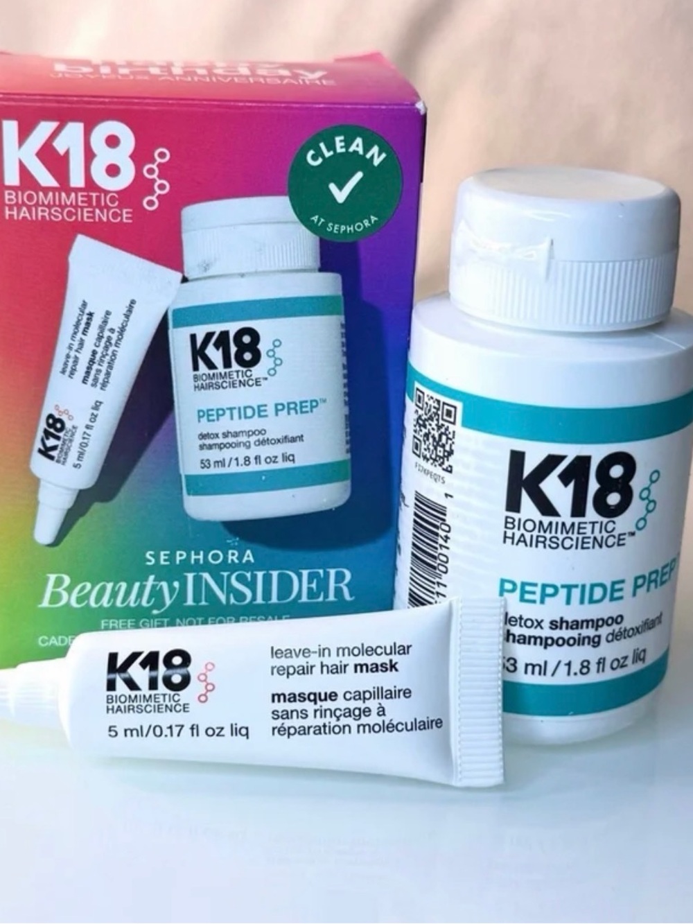 K18 Sephora Insider Set - NIB